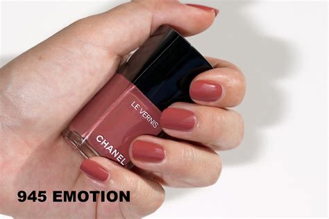 chanel le vernis emotion|chanel vernis langhoudende kleur.